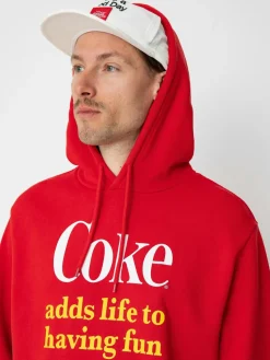 Brixton Coca-Cola Having Fun HD Hoodie