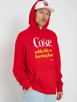 Brixton Coca-Cola Having Fun HD Hoodie