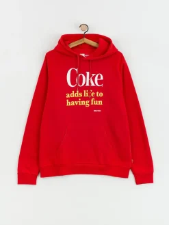 Brixton Coca-Cola Having Fun HD Hoodie