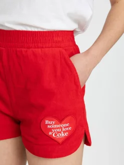Brixton Coca-Cola Runner Shorts Wmn