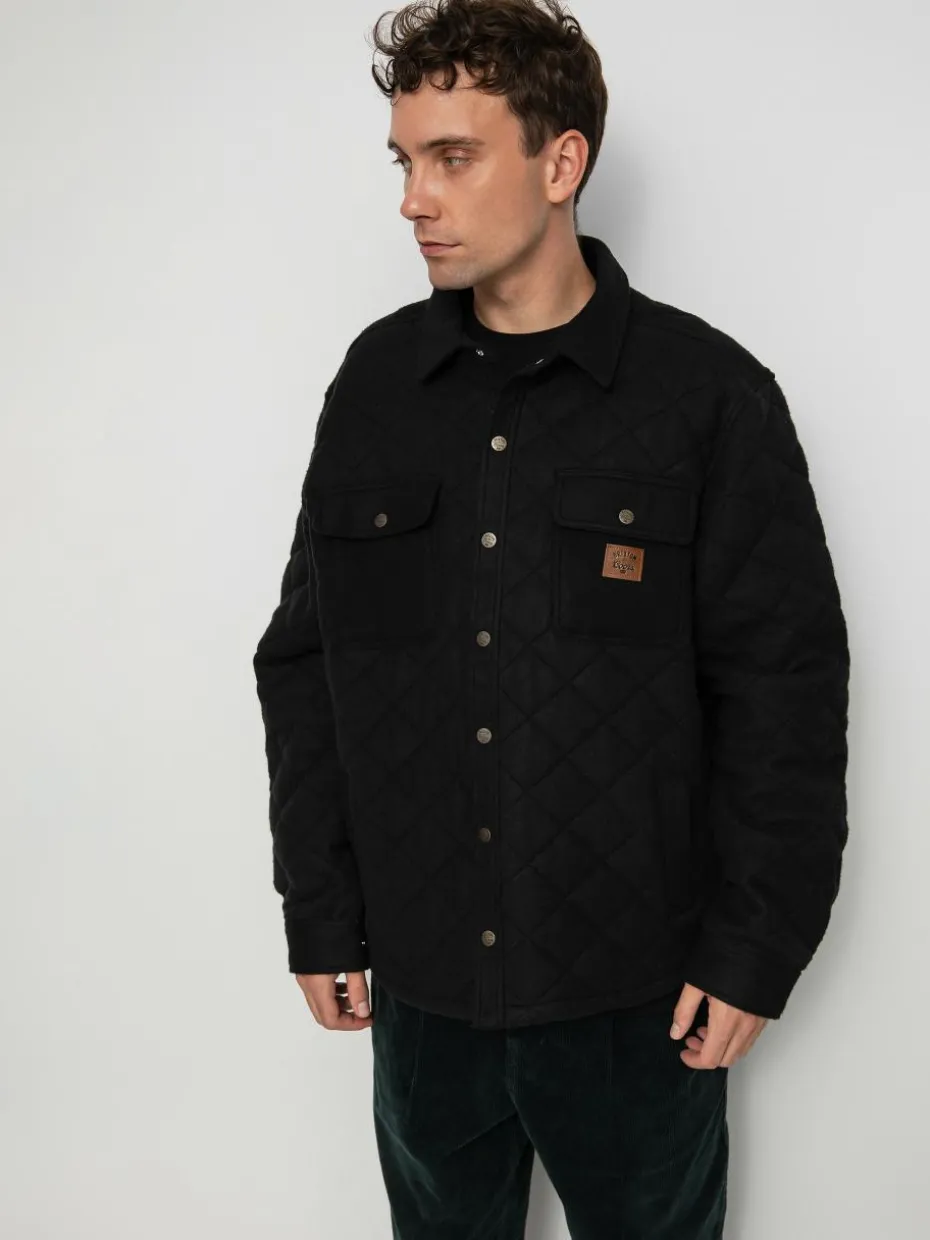 Brixton Coors Cass Quilted Fleece Jacke