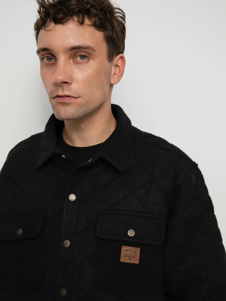 Brixton Coors Cass Quilted Fleece Jacke