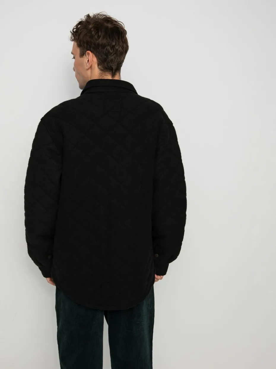 Brixton Coors Cass Quilted Fleece Jacke