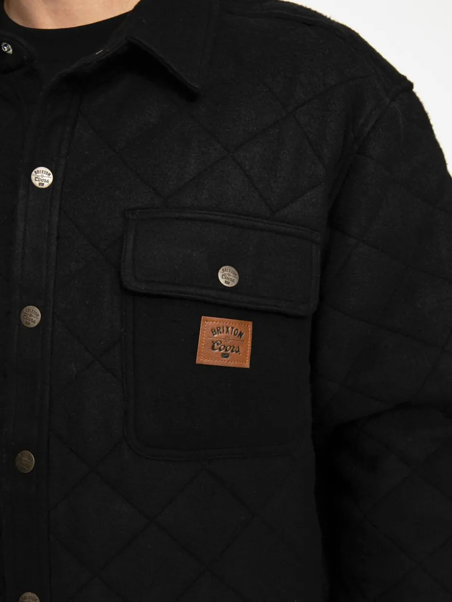 Brixton Coors Cass Quilted Fleece Jacke
