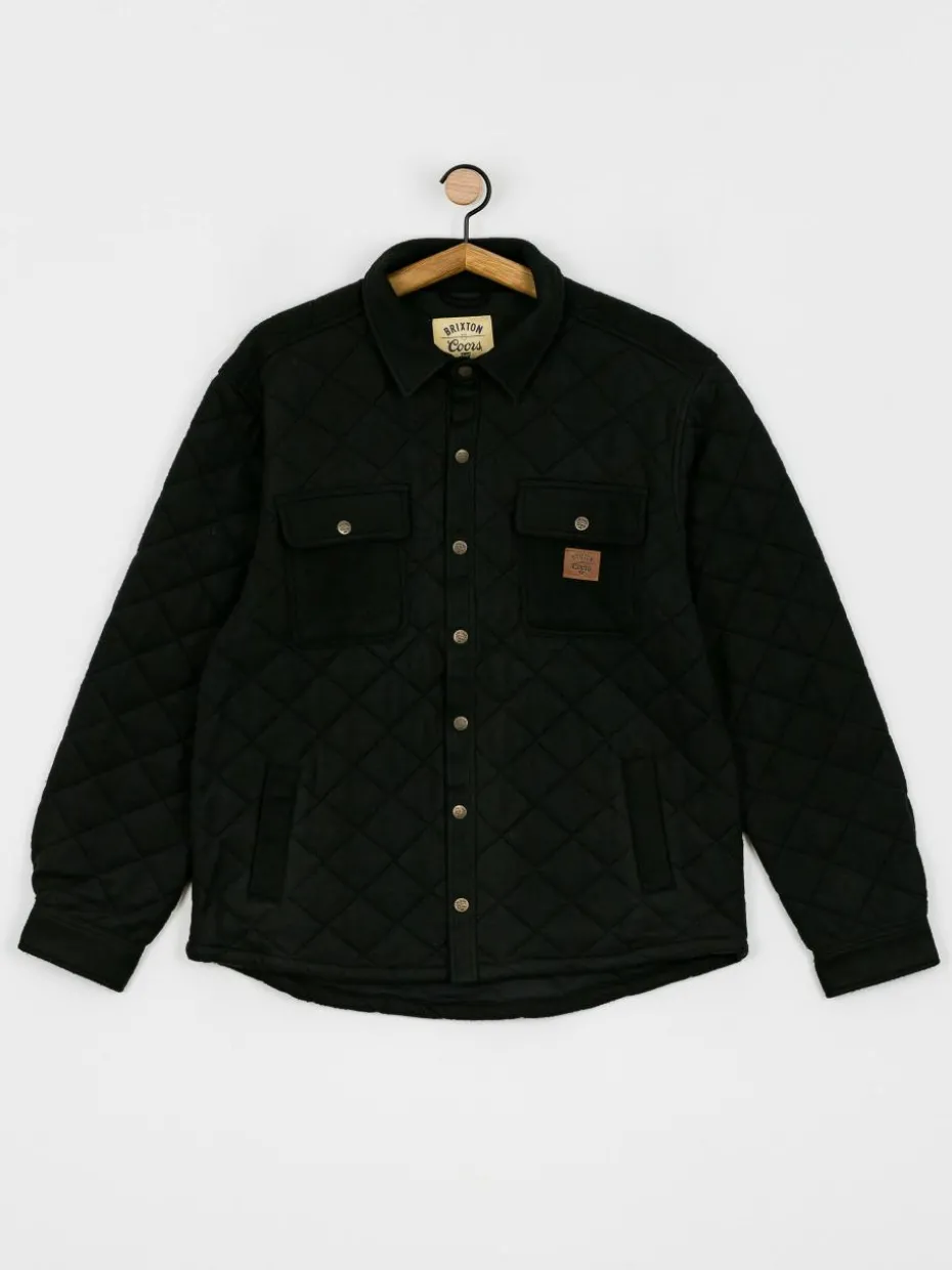 Brixton Coors Cass Quilted Fleece Jacke