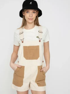 Brixton Costa Overall Shorts Wmn