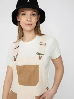 Brixton Costa Overall Shorts Wmn