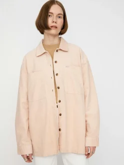 Brixton Dundee Corduroy Overshirt Hemd Wmn