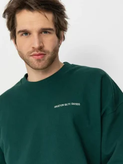 Brixton Embroidered Heavy Weight Crew Sweatshirt