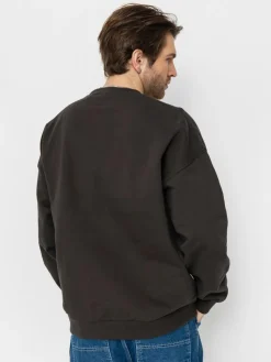 Brixton Embroidered Heavy Weight Crew Sweatshirt