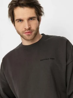 Brixton Embroidered Heavy Weight Crew Sweatshirt