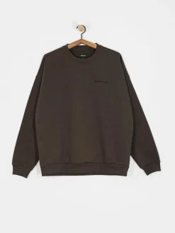 Brixton Embroidered Heavy Weight Crew Sweatshirt