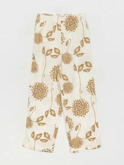 Brixton Garden Floral Crop Hose Wmn