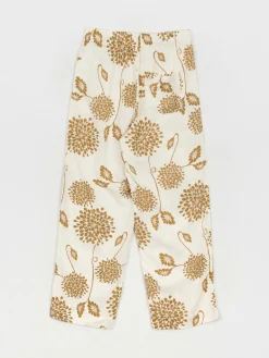 Brixton Garden Floral Crop Hose Wmn