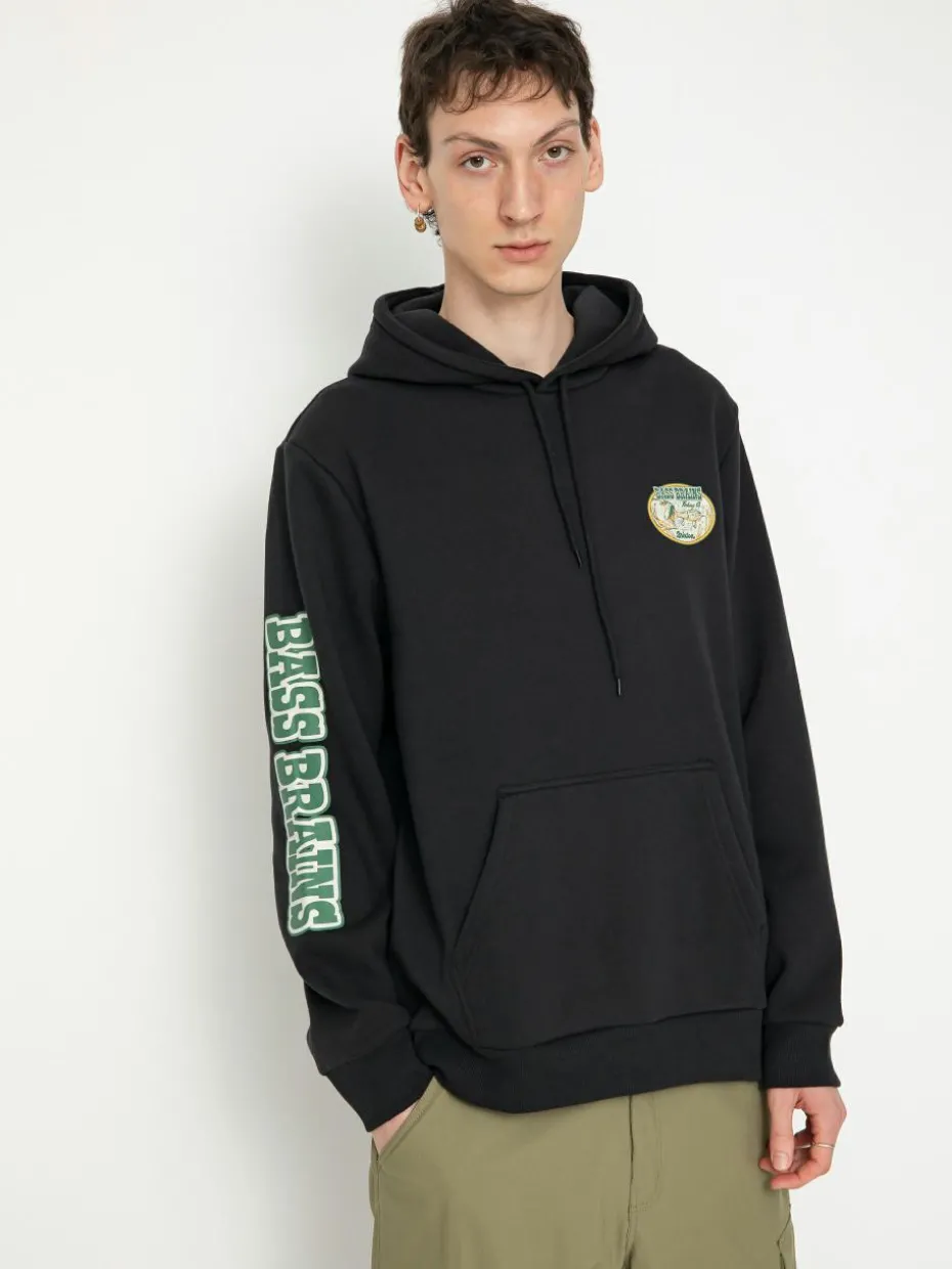 Brixton Hoodie Bass Brains Swim HD