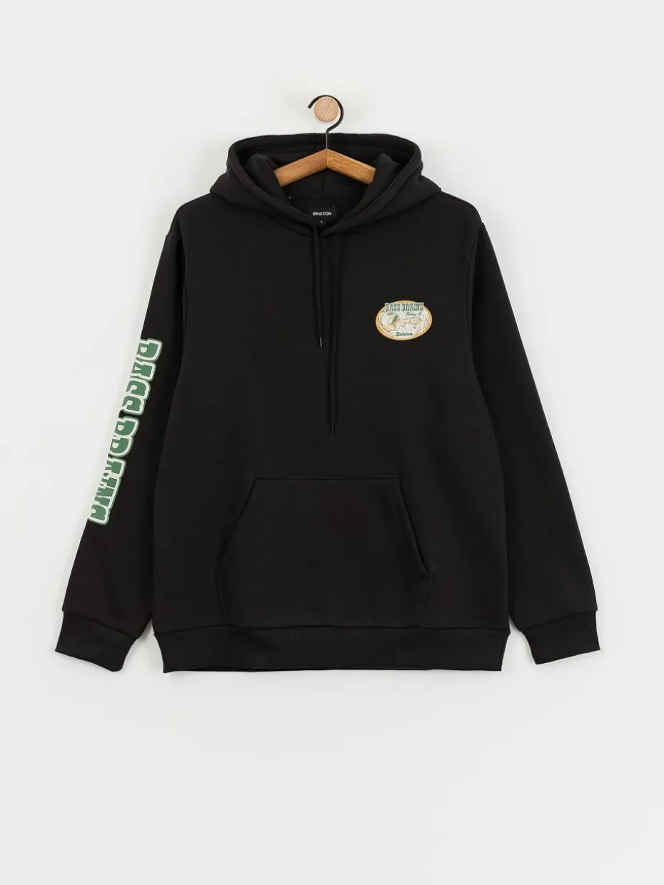 Brixton Hoodie Bass Brains Swim HD