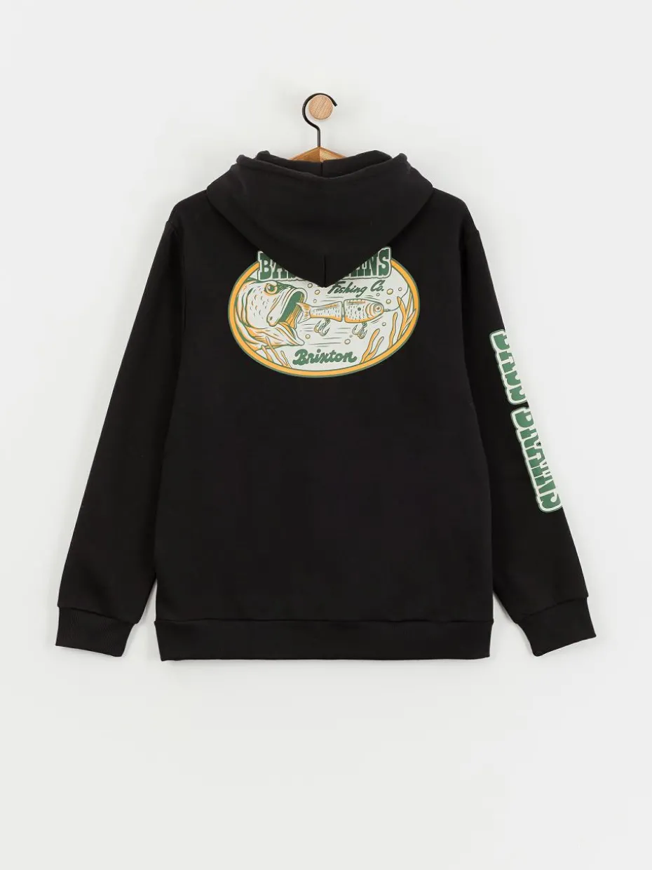 Brixton Hoodie Bass Brains Swim HD