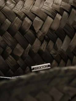 Brixton Houston II Straw Cowboy Hut/Schibermütze