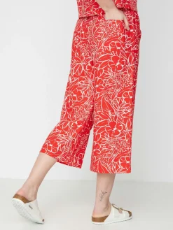 Brixton Indo Linen Wide Leg Hose Wmn