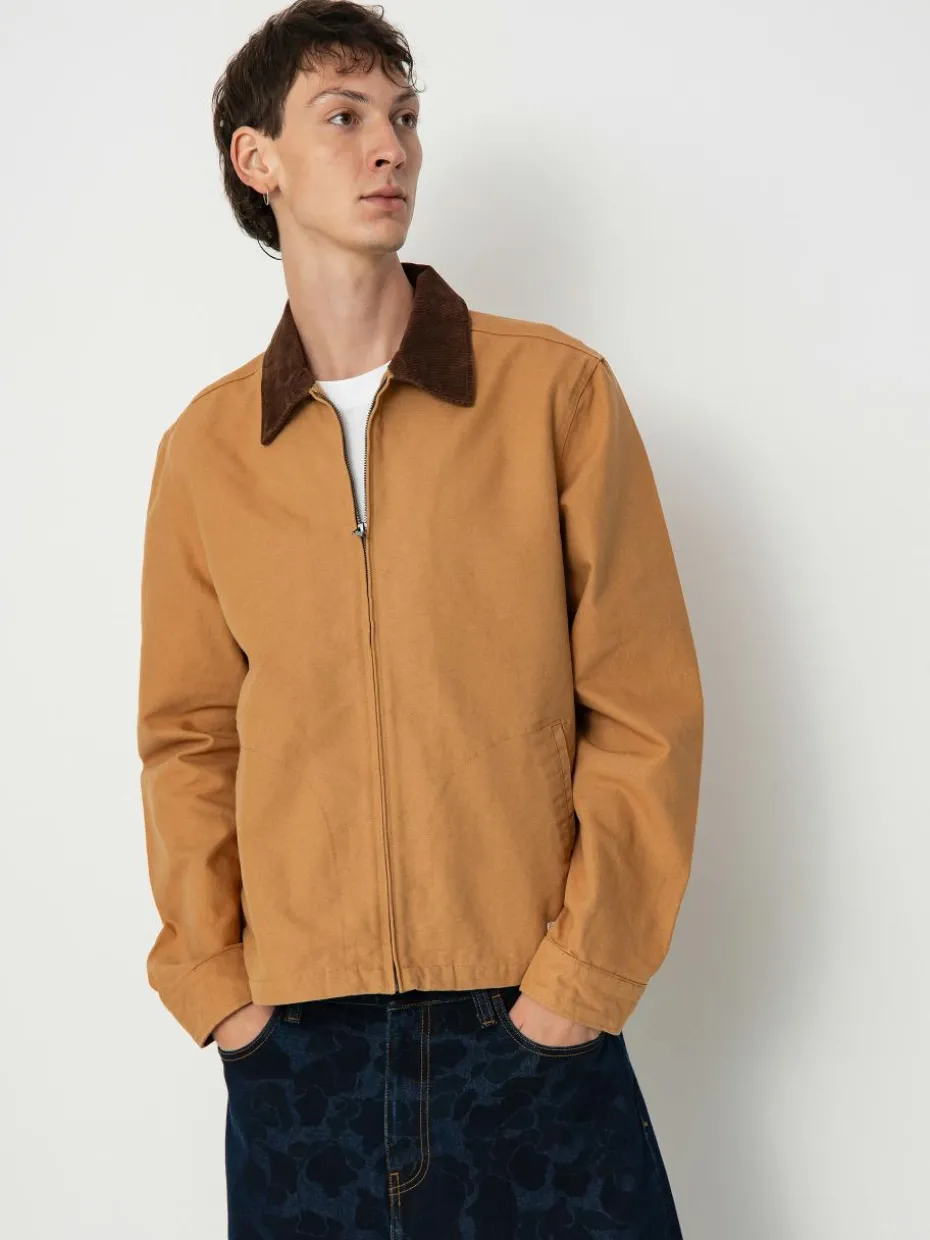 Brixton Mechanic Garage Zip Jacke