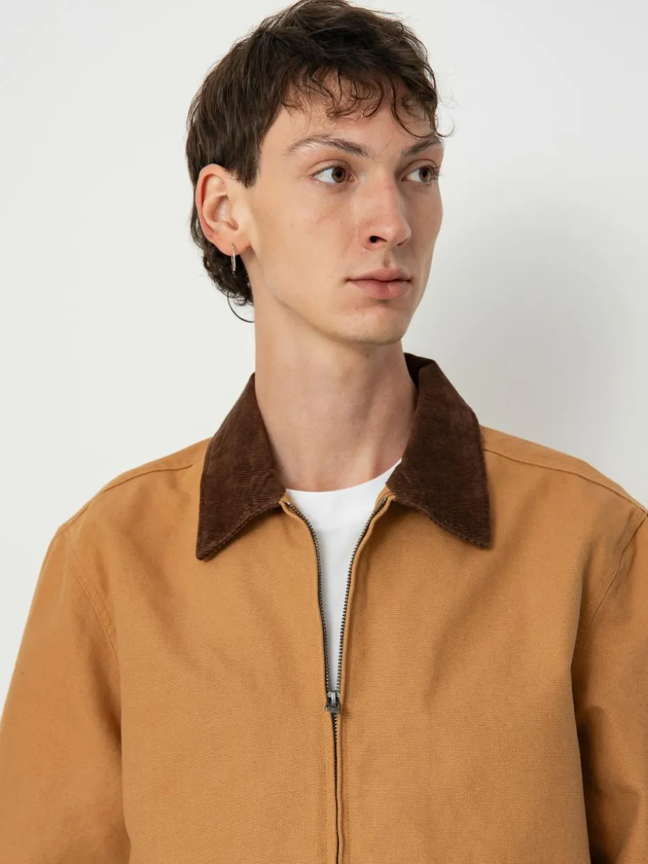 Brixton Mechanic Garage Zip Jacke