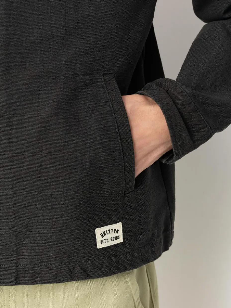 Brixton Mechanic Garage Zip Jacke