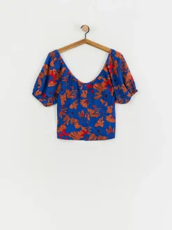 Brixton Mercado Linen Top Wmn Hemd