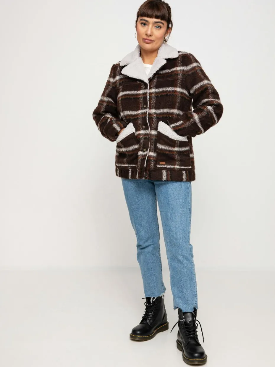 Brixton Nouvelle Coat Jacke Wmn