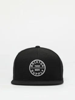 Brixton Oath III Snapback Cap