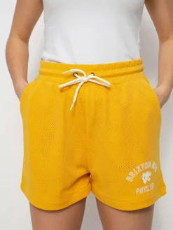 Brixton Phys. Ed. Mesh Shorts Wmn