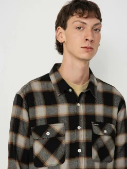 Brixton 20Th Anniv Bowery Flannel Hemd