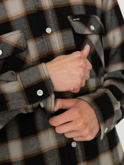 Brixton 20Th Anniv Bowery Flannel Hemd