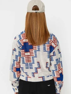 Brixton Trail Terry Cloth Trucker Wmn Jacke