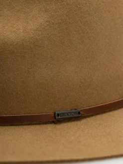 Brixton Wesley Fedora Hut/Schibermütze