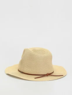Brixton Wesley Straw Packable Fedora Hut