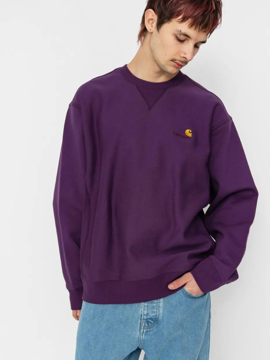 Carhartt WIP American Script Sweatshirt