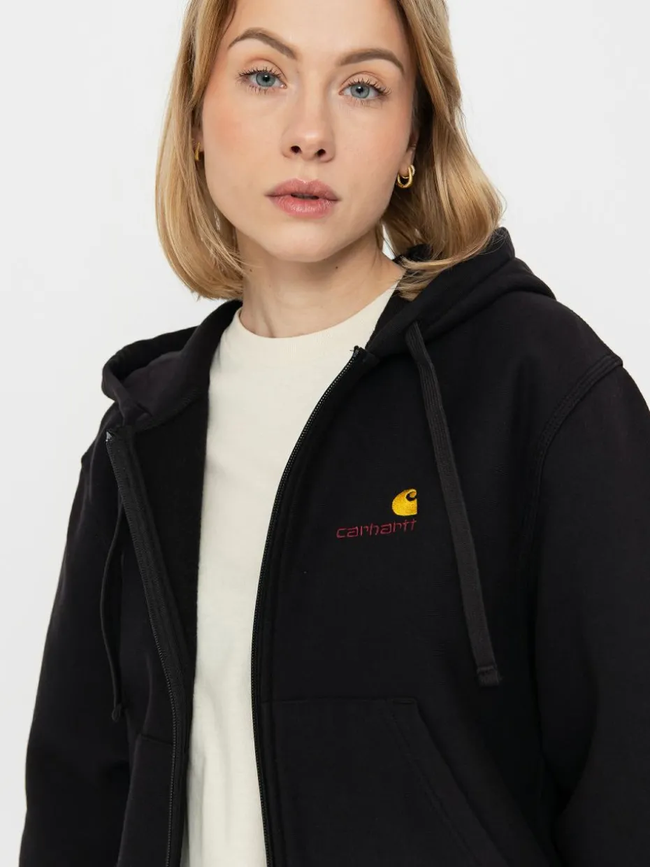 Carhartt WIP American Script ZHD Wmn Hoodie