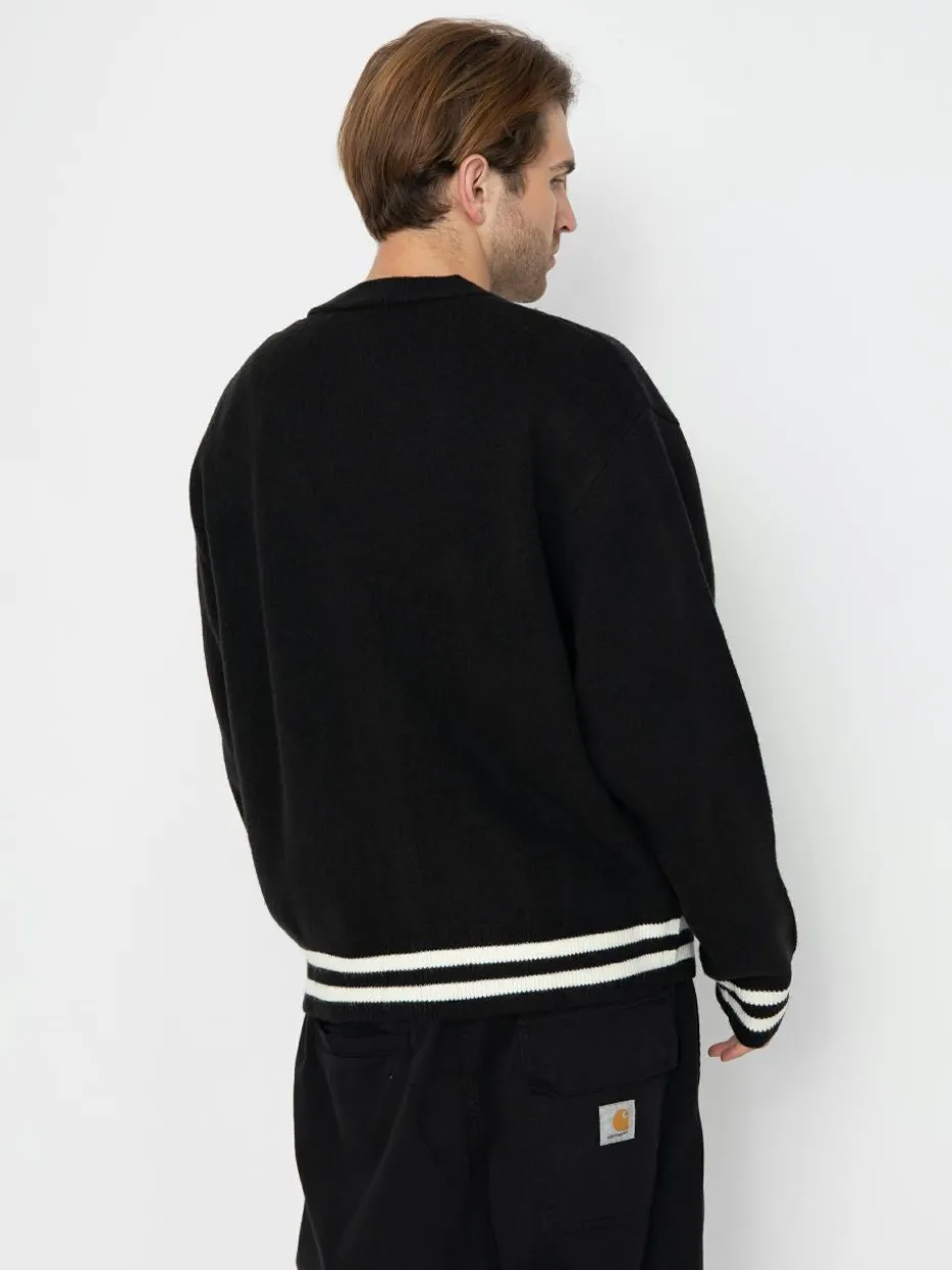 Carhartt WIP Brown Ducks Cardigan Pulli