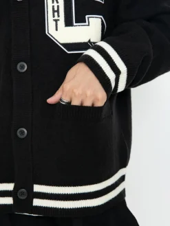 Carhartt WIP Brown Ducks Cardigan Pulli