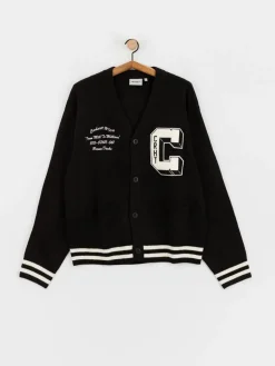 Carhartt WIP Brown Ducks Cardigan Pulli