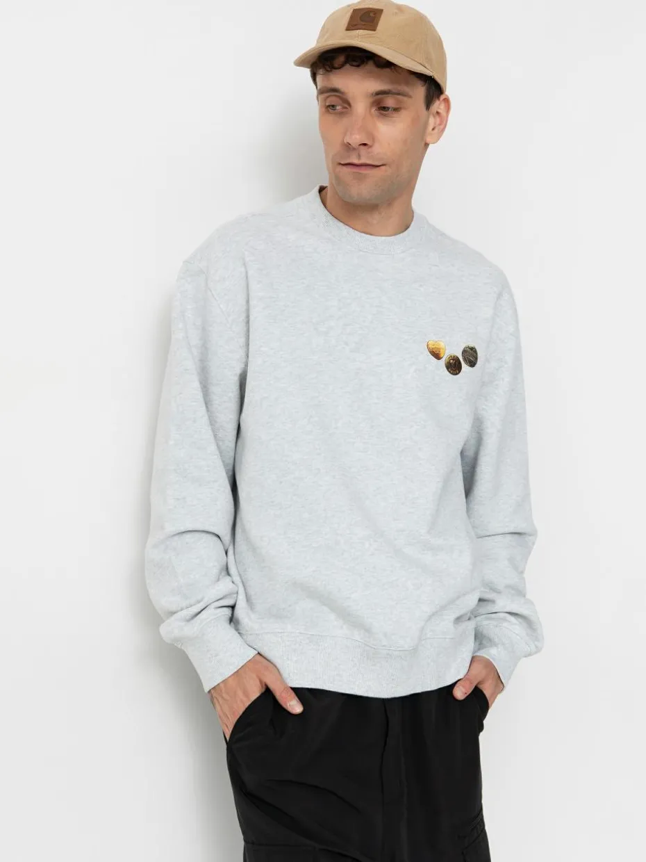 Carhartt WIP Button Sweatshirt