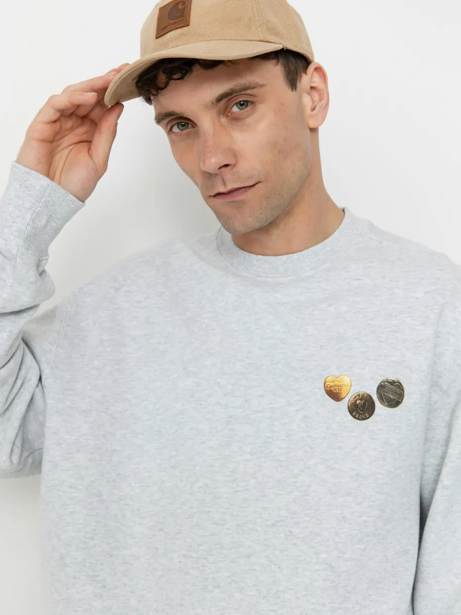 Carhartt WIP Button Sweatshirt