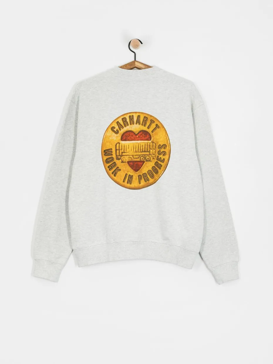 Carhartt WIP Button Sweatshirt