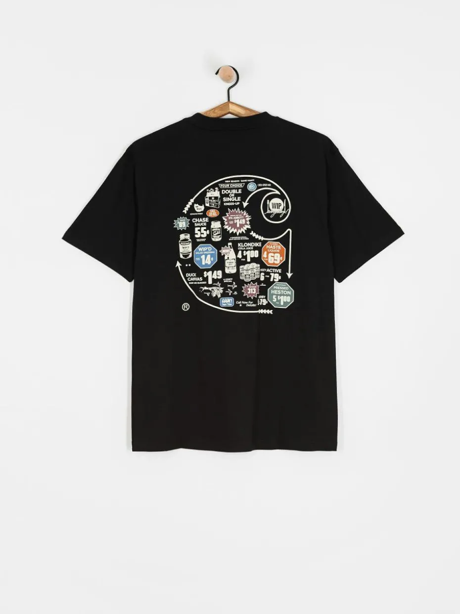Carhartt WIP Catalogue C Logo T-Shirt