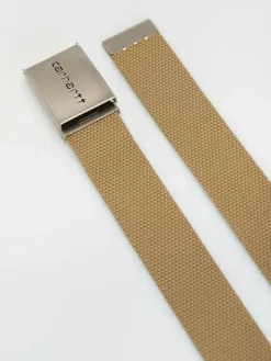Carhartt WIP Clip Belt Chrome Gürtel
