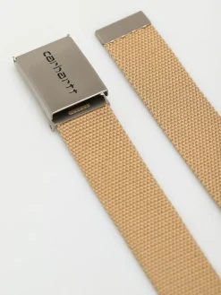 Carhartt WIP Clip Belt Chrome Gürtel