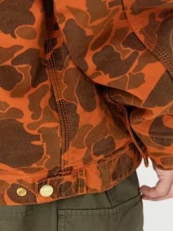 Carhartt WIP Duck Detroit Jacke