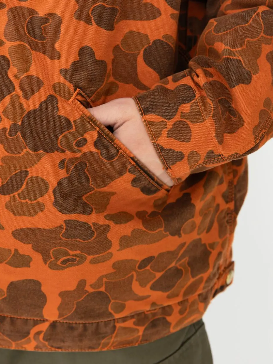 Carhartt WIP Duck Detroit Jacke