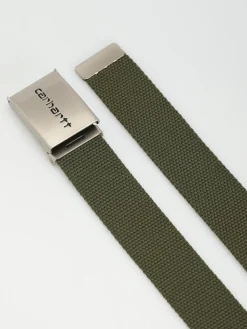 Carhartt WIP Gürtel Clip Belt Chrome