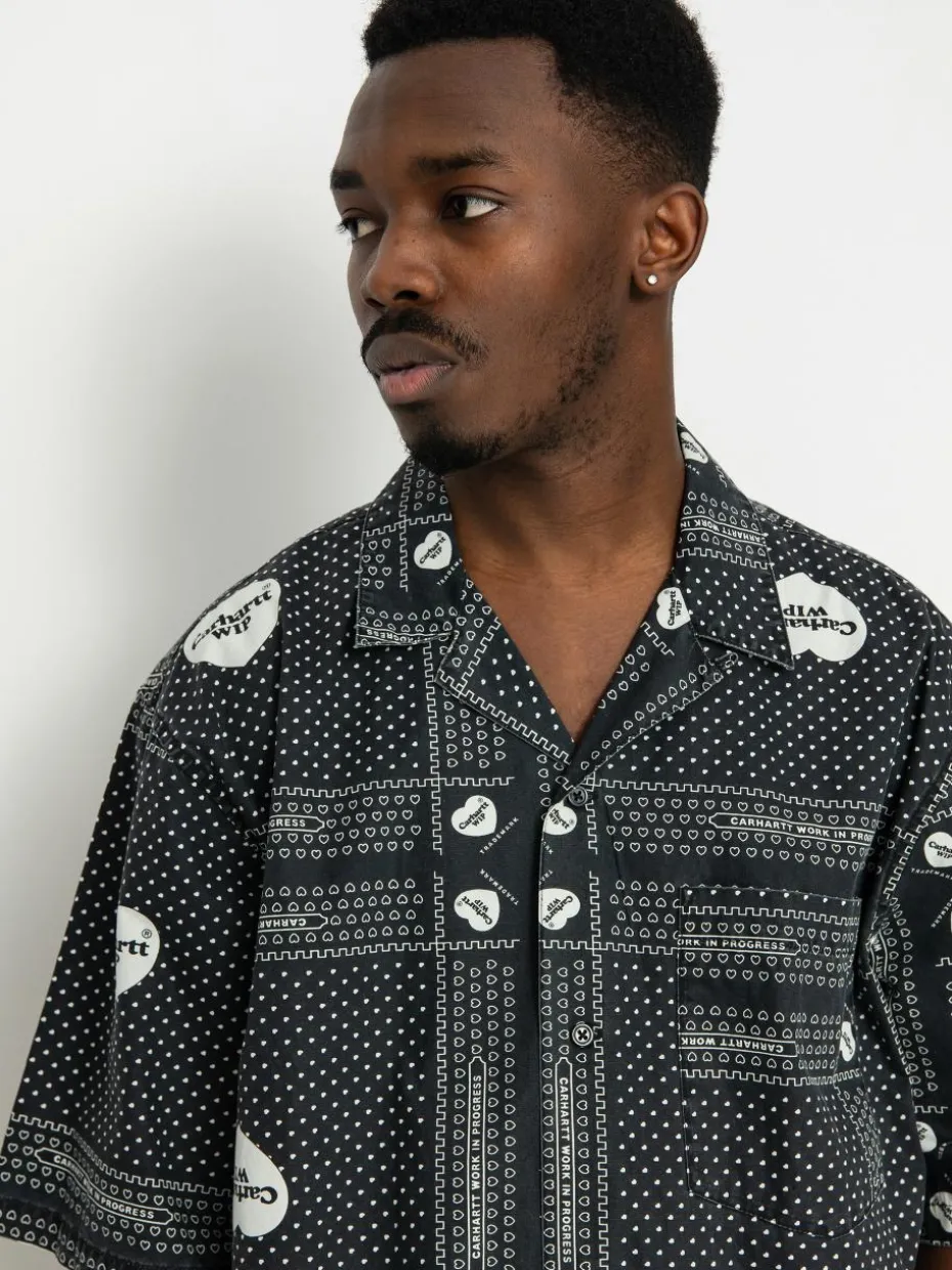 Carhartt WIP Heart Bandana Hemd